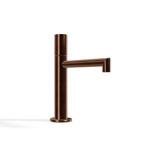 Treemme 28mm Смеситель для раковины стандартный 18.8 см Bronze-PVD