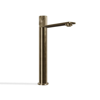 Treemme 3.6 Смеситель для раковины высокий 30.5 см Yellow Gold-PVD