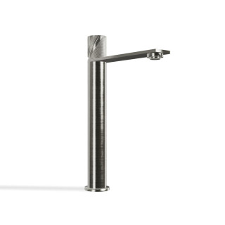 Treemme 3.6 Смеситель для раковины высокий 30.5 см Brushed Stainless Steel