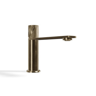 Treemme 3.6 Смеситель для раковины стандартный 16.5 см Yellow Gold-PVD