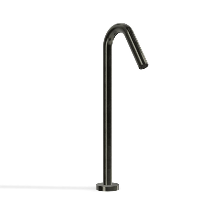 Излив Treemme X-Change_Mono Brushed Black Chrome