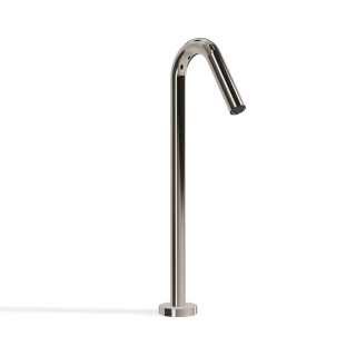 Treemme X-Change_Mono Смеситель для раковины высокий 35.5 см Polished Nickel