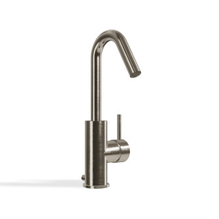 Treemme X-Change_Mono Смеситель для раковины Brushed Nickel