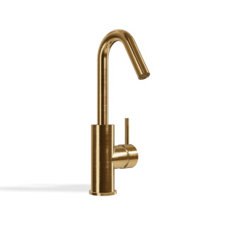 Treemme X-Change_Mono Смеситель для раковины Brushed Gold