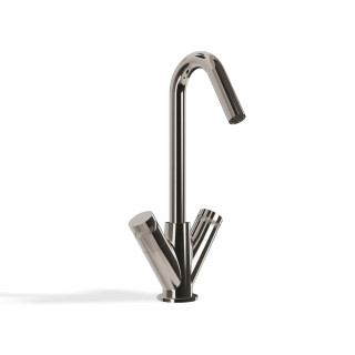 Treemme X-Change Смеситель для раковины высокий 30 см Polished Nickel