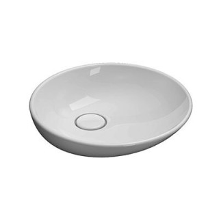 Раковина Globo Free 50 см белая