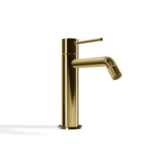 Treemme Up+ Смеситель для раковины стандартный 18.4 см 24k Gold