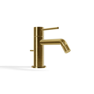 Treemme Up+ Смеситель для раковины низкий 13.7 см Brushed Brass