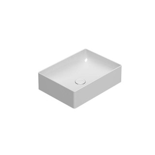 Раковина Globo T-Edge 50x37 см белая