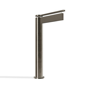 Treemme Time Смеситель для раковины высокий 29 см Brushed Nickel