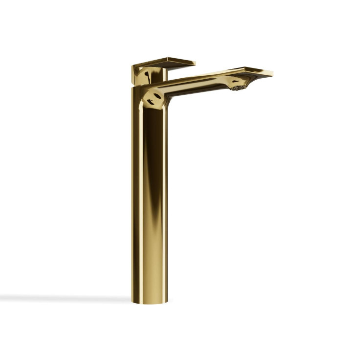 Смеситель Treemme RAN 24k Gold