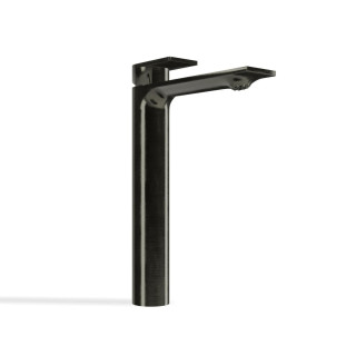 Treemme RAN Смеситель для раковины высокий 29.8 см Brushed Black Chrome