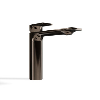 Treemme RAN Смеситель для раковины стандартный 19.3 см Polished Black Chrome