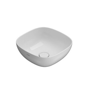Раковина Globo T-Edge 38x38 см белая