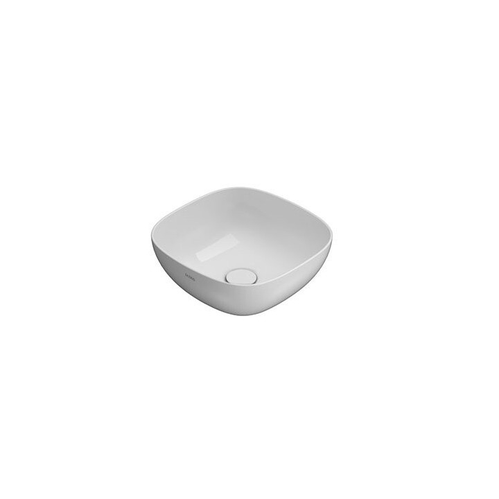 Раковина Globo T-Edge 38x38 см белая