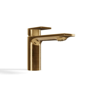 Treemme RAN Смеситель для раковины низкий 14.3 см Brushed Gold