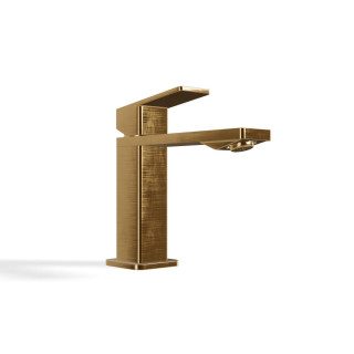 Treemme PA36 Смеситель для раковины стандартный 15.7 см Brushed Gold