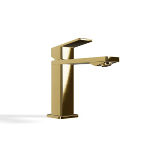 Treemme PA36 Смеситель для раковины стандартный 15.7 см 24k Gold