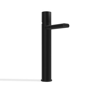 Treemme NANOtech Смеситель для раковины высокий 30.4 см Matt Black