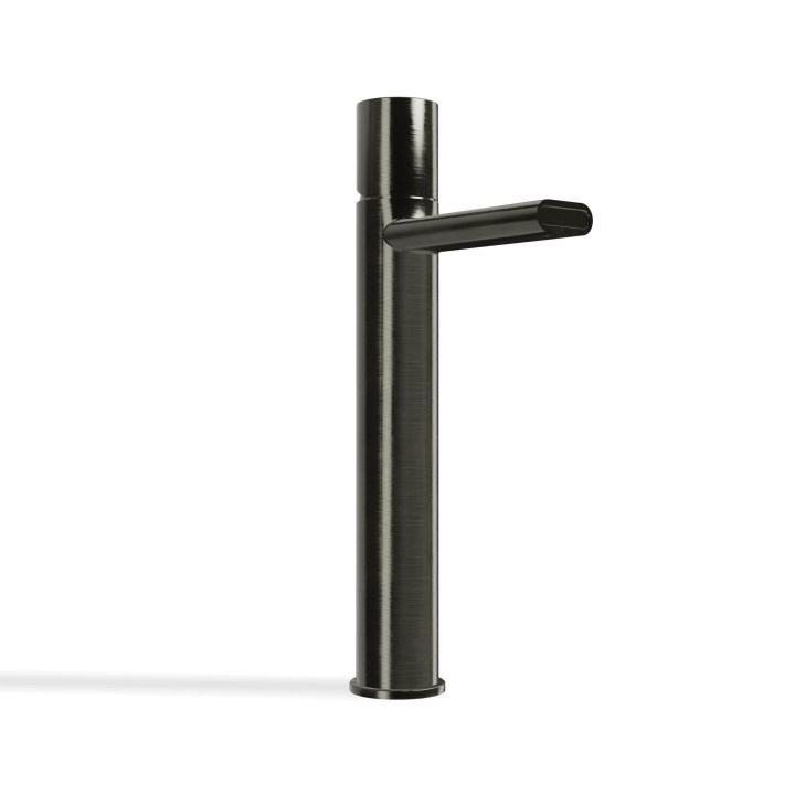 Смеситель Treemme NANOtech Brushed Black Chrome