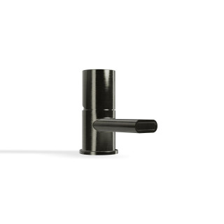 Treemme NANOtech Смеситель для раковины Brushed Black Chrome
