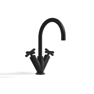 Treemme Line Смеситель для раковины Matt Black