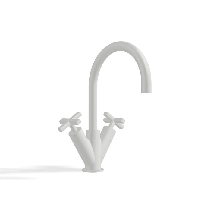 Смеситель Treemme Line Matt White