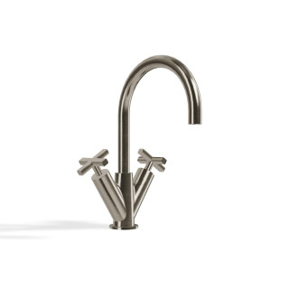 Treemme Line Смеситель для раковины Brushed Nickel