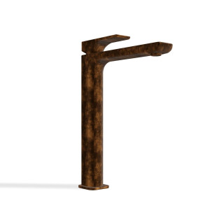 Treemme Hask Смеситель для раковины высокий 29.2 см Oxidised