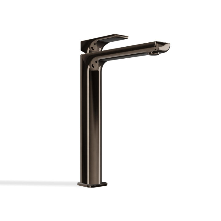 Смеситель Treemme Hask Polished Black Chrome