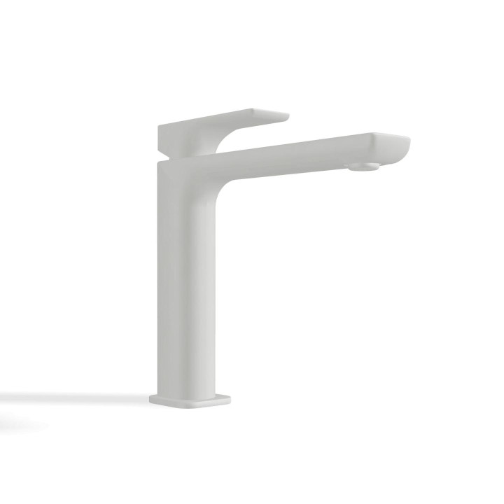 Смеситель Treemme Hask Matt White