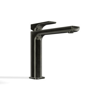 Смеситель Treemme Hask 20.6 см Brushed Black Chrome