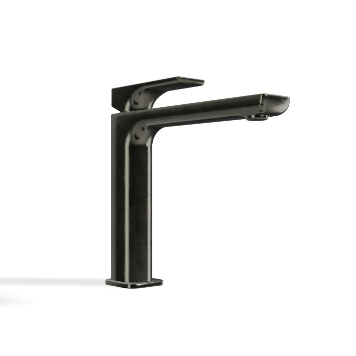 Смеситель Treemme Hask 20.6 см Brushed Black Chrome