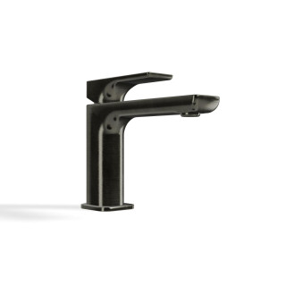 Смеситель Treemme Hask Brushed Black Chrome