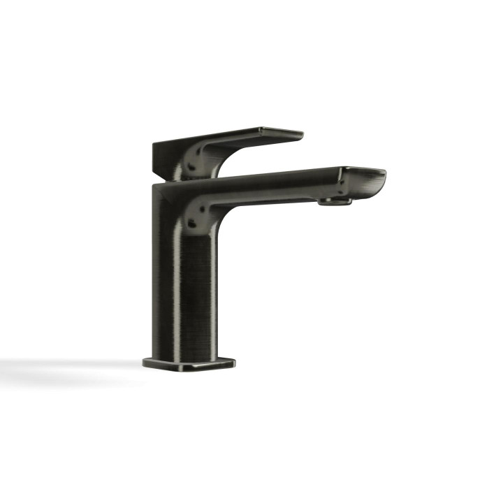 Смеситель Treemme Hask Brushed Black Chrome