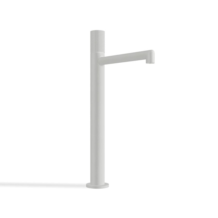 Treemme T30 смеситель для раковины Matt White