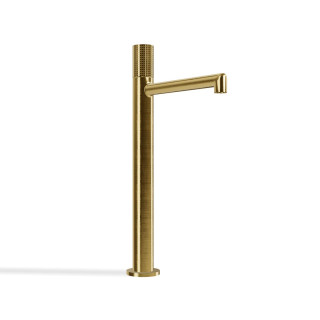 Treemme T30 Смеситель для раковины высокий 32.6 см Brushed Brass