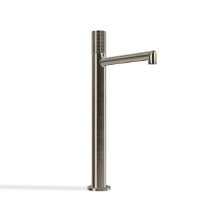 Treemme T30 Смеситель для раковины высокий 32.6 см Brushed Nickel