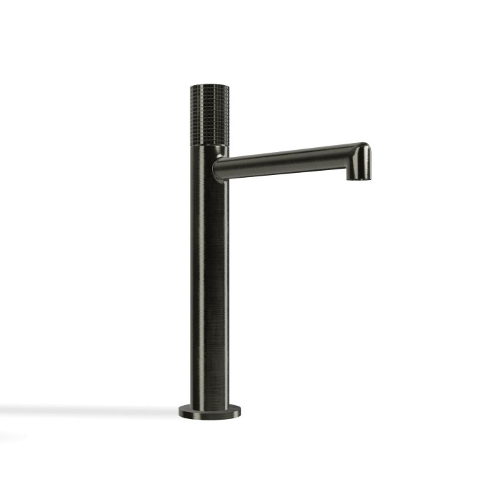 Смеситель Treemme T30 25 см Brushed Black Chrome