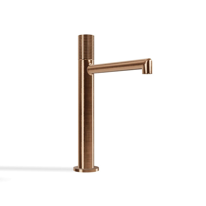 Смеситель Treemme T30 25 см Brushed Rose Gold