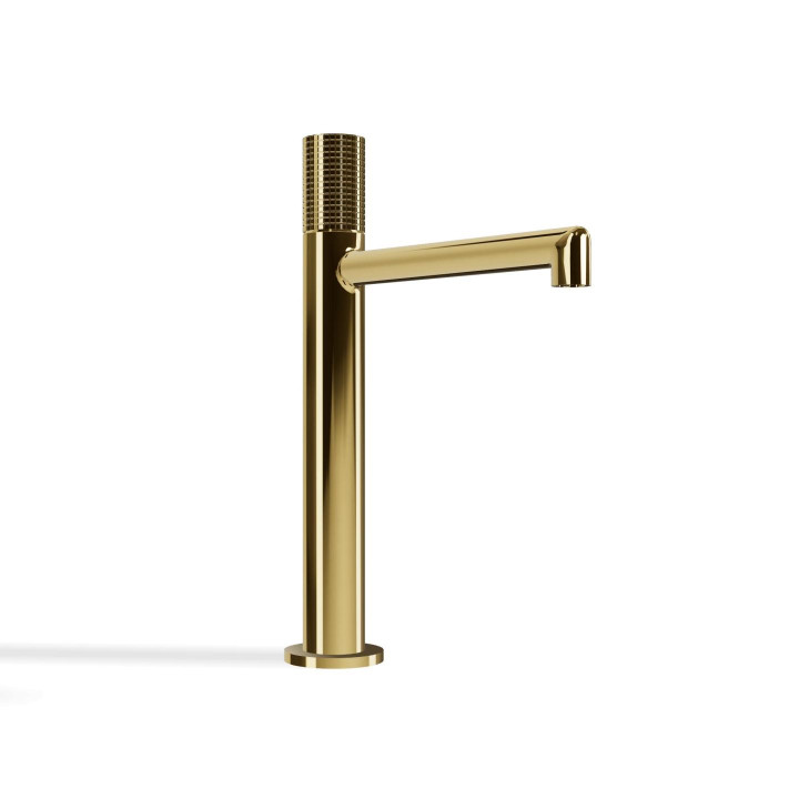 Смеситель Treemme T30 24k Gold для раковины