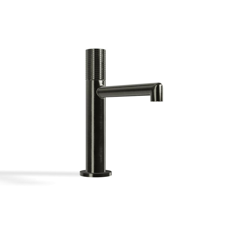 Смеситель Treemme T30 18.8 см Brushed Black Chrome