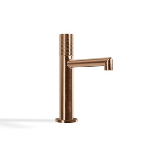 Treemme T30 Смеситель для раковины стандартный 18.8 см Brushed Rose Gold