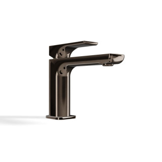 Treemme Hask Смеситель для раковины Polished Black Chrome