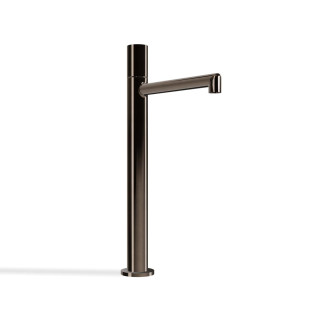 Смеситель Treemme T30 для раковины Polished Black Chrome
