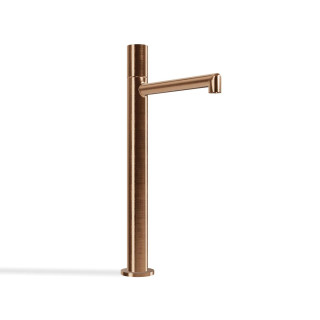 Treemme T30 Смеситель для раковины высокий 32.6 см Brushed Rose Gold