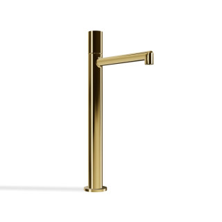 Treemme T30 Смеситель для раковины высокий 32.6 см 24k Gold