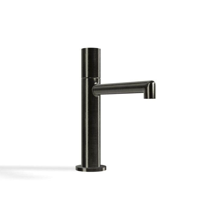 Смеситель Treemme T30 Brushed Black Chrome