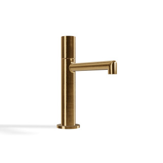 Treemme T30 Смеситель для раковины стандартный 18.8 см Brushed Gold