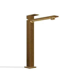 Treemme Q30 Смеситель для раковины высокий 28.8 см Brushed Gold